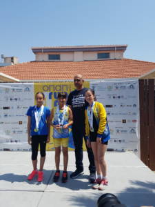 Run4All Limassol Winners Girls