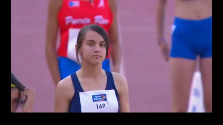Anna Makkoutide at ISF Gymnasiade 2018