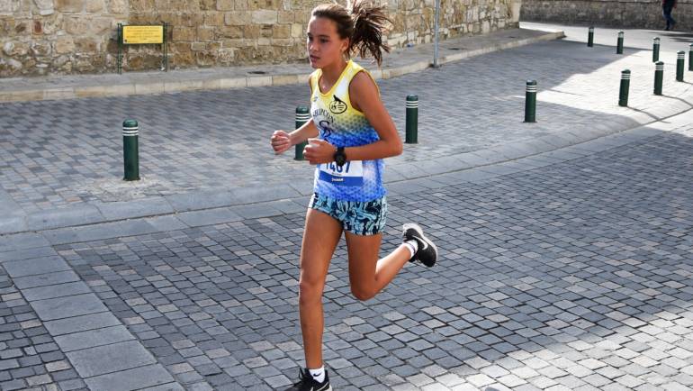 Alicia’s record-breaking Radisson Blu Larnaca Marathon!